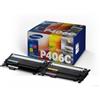 Samsung Originale Toner Samsung CLT-P406C (SU375A) nero-ciano-magenta-giallo - 243359