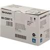 Sharp Originale Toner Sharp MXC30GTC ciano - U00448