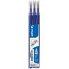 Pilot Ricarica refill blu penna cancellabile Pilot - tratto 0,25 mm (conf. 3)