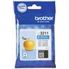 Brother Originale Cartuccia Brother LC3211C ciano - 947627