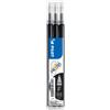 Pilot Ricarica refill nero penna cancellabile Pilot Frixion Clicker - tratto 0,25 mm (conf. 3)