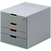 Durable Cassettiera in plastica Durable Varicolor - 159655