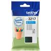 Brother Originale Cartuccia Brother LC-3217C ciano - 947618