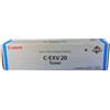 Canon Originale Toner Canon C-EXV20C (0437B002AA) ciano - Z06176