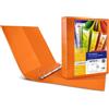 Sei Rota Raccoglitore A4 arancione Myto TI - 4 anelli 17 mm - dorso 2,5 cm - 26x32 cm
