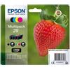 Epson Originale Cartuccia Epson T29 (C13T29864012) nero-ciano-magenta-giallo - Z06521