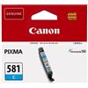 Canon Originale Cartuccia Canon CLI-581C (2103C001) ciano - U00328