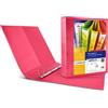 Sei Rota Raccoglitore A4 rosso Myto TI - 4 anelli 17 mm - dorso 2,5 cm - 26x32 cm