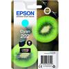 Epson Originale Cartuccia Epson 202 (C13T02F24010) ciano - U00353