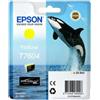 Epson Originale Cartuccia Epson T7604 (C13T76044010) giallo - U00677