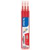 Pilot Ricarica refill rosso penna cancellabile Pilot Frixion Ball - tratto 0,25 mm (conf. 3)