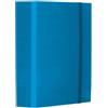 Starline Scatola archivio progetti A4 azzurra Starline 25x34,5 cm - dorso 7 cm
