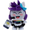 DevSeries Peluche da collezione Pyxl di peluche in poliestere da 20 cm con codice oggetto virtuale esclusivo
