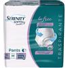 SERENITY SpA SERENITY SOFT DRY SENSITIVE PANTS - MUTANDINA ASSORBENTE NOTTE MAXI , TAGLIA M 10 PEZZI