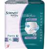 SERENITY SpA SERENITY SOFT DRY SENSITIVE PANTS - MUTANDINA ASSORBENTE TRASPIRANTE NOTTE MAXI , TAGLIA XL 10 PEZZI