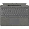 Microsoft Surface Pro Signature Keyboard w/ Slim Pen 2 Cover port Platino [8X6-00223]