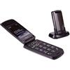 TTfone Star - Telefono Cellulare con Tasti Grandi, Facile da Usare, Chiusura a Conchiglia, Compatibile con Qualsiasi Sim (Grigio)