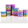 MITAMA Nastri decorativi glitterati adesivi 15mmx2mt