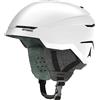 ATOMIC SAVOR Casco da sci per adulti, unisex, 360° Fit System, protezione superiore dagli urti, sistema di ventilazione Aircon, circonferenza testa: 51-55 cm, bianco, misura S
