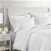 Madison Park Set di lenzuola in cotone egiziano 500 fili, morbide e traspiranti, con angoli elasticizzati profondi, per materassi fino a 45,7 cm, per tutte le stagioni, leggere, 100% cotone, per letto