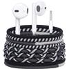URIZONS Cuffie In-Ear con Jack 3.5mm - Microfono e Controllo del Volume, Cavo Intrecciato Colorato cuffiette, Antimacchia e Anti-Groviglio, Compatibili con iPhone, Huawei, Samsung e Altri Dispositivi