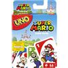 Mattel Games - UNO Versione Super Mario Bros, Gioco di Carte per Famiglie e Bambini 7+ Anni, DRD00