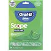 Oral-B Oral B Glide Floss Plicks Plus Scope Outlast - Menta a lunga durata - 75 ct
