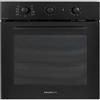 Glem Gas Forno elettrico da incasso GFX92NC-S6 64L nero classe A multifunzione