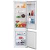 Beko Frigorifero con congelatore da incasso BCSA285K4SN1 271L bianco classe E