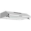 Glem Gas GHC640IX Cappa Aspirante Filtrante 345 m³/h