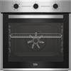 Beko BBIE14100X forno elettrico da incasso multifunzionale 72L acciaio inox