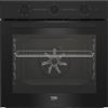 Beko Forno elettrico da incasso 72 L ventilato nero BBIE11100B