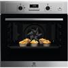 Electrolux forno elettrico da incasso 72L multifunzione SteamBake EOD3S402X acciaio inox