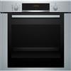 Bosch Serie 4 HRA314BR0 Forno da Incasso con Vapore 71L Classe A Acciaio