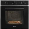 Smeg Forno elettrico da incasso SF64M3PZB nero 65L 8 programmi classe A
