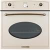 Glem Gas Forno Elettrico Multifunzione Ventilato 64L da Incasso Sabbia GFT64SA-S3