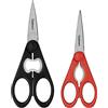 Cuisinart C77 - 2PSHR8B7R 2-pc. Cesoie Set (20,3 cm, 17,8 cm, Colore: Nero Rosso), Multicolore
