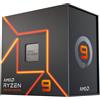 AMD Ryzen 9 7900X Retail, Noir, (AM5/12 Core/4.7GHz/76MB/170W/Radeon) - 100-0000