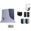 HDE NICE ROBUS KIT 600 Kg 24V SET KIT AUTOMAZIONE PER CANCELLI RB600 KCE SCORREVOLE