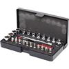 KS Tools 918.0626 1/4 Serie di chiavi a bussola CHROME 26 pz