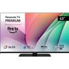 Panasonic Smart TV W80 43" 4K QLED Fire TV Nero - Televisore Ultra HD HDR