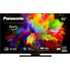 Panasonic TV OLED 55" 4K Ultra HD 120Hz Smart TV Z80AEZ Nero