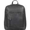 STILORD 'Walker' Zainetto Donna in Pelle Stile Vintage Zaino Piccolo Uomo con Tasca Imbottita per Tablet 10,1 Pollici, Colore:carbon - grigio