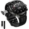 Black Shark Watch X Pro Smartwatch, Orologio Telefono Android 4G con Schermo AMOLED da 1,75, Fotocamera Rotante, 4GB+32GB, GPS, Autonomia 75H, Monitoraggio Attività e Salute, Nero