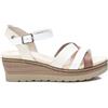 XTI 142849, Sandali con Zeppa Donna, Ghiaccio, 40 EU