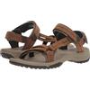 Teva Terra Fi Lite Leather W, Sandali Sportivi Donna, Marrone (Brown 556), 36