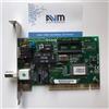 Scheda di rete PCI 10BASE2 10BaseT RJ45 BNC RG58 Realtek RTL8029 Winbond W89C940