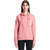 Inter Felpa con Cappuccio Donna, Prodotto Ufficiale, Collezione Everyday, 100% Cotone, Adatta a Tutti i Tifosi Nerazzurri