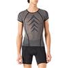 Biotex Maglia T-Shirt Summerlight Traspirante da Uomo per Ciclismo e Running, Intimo Tecnico Sportivo Ideale per L'Estate, Nero, Taglia I (XS-M)