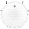 Sencor Robot Aspirapolvere Lavapavimenti SRV 1550WH - Robot Aspirapolvere Ultra-Silenzioso e Compatto, Navigazione Intelligente con Tecnologia Smart Room e Funzione Mop, Ideale per Peli degli Animali